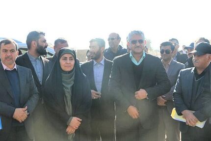 بازدید وزیر راه و شهرسازی از پروژه‌های در دست ساخت مسکن ملی زابل