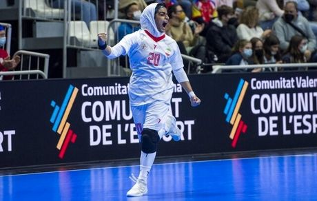 باخت سنگین تیم ملی هندبال زنان ایران در اولین دیدار در قهرمانی جهان