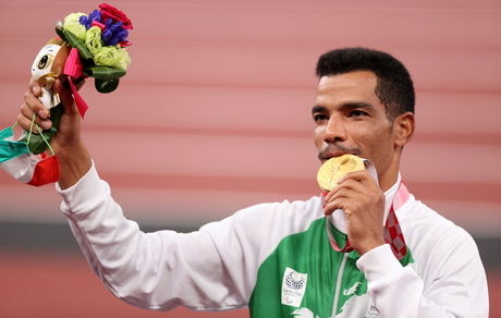 سعید افروز نامزد دریافت جایزه بهترین ورزشکار جوان سال ۲۰۲۱ شد