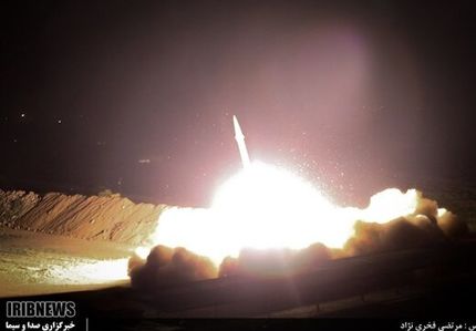  موج دوم حملات موشکی ایران به مقر پایگاه‌ آمریکایی آغاز شد