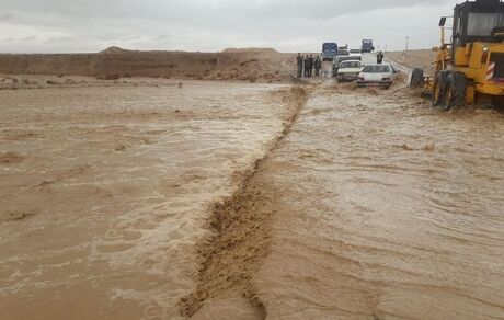 خسارت سنگین سیل به استان خراسان جنوبی