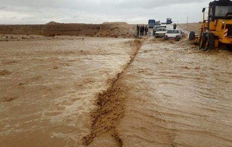 خسارت سنگین سیل به استان خراسان جنوبی