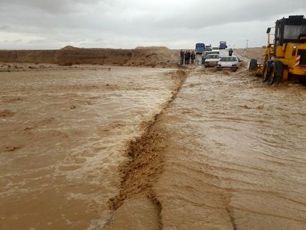 خسارت سنگین سیل به استان خراسان جنوبی