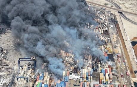 پیکر ۱۸ نفر از مفقودین انفجار بندر شهیدرجایی شناسایی شد