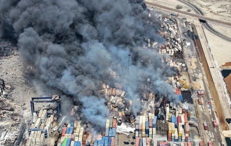 پیکر ۱۸ نفر از مفقودین انفجار بندر شهیدرجایی شناسایی شد