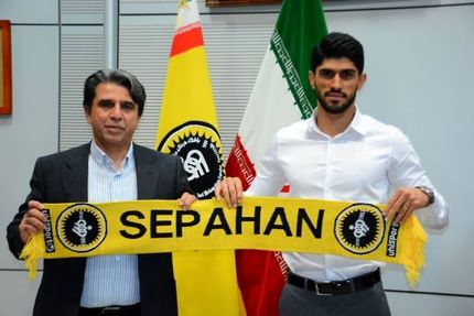  هافبک مدنظر پرسپولیس به سپاهان پیوست