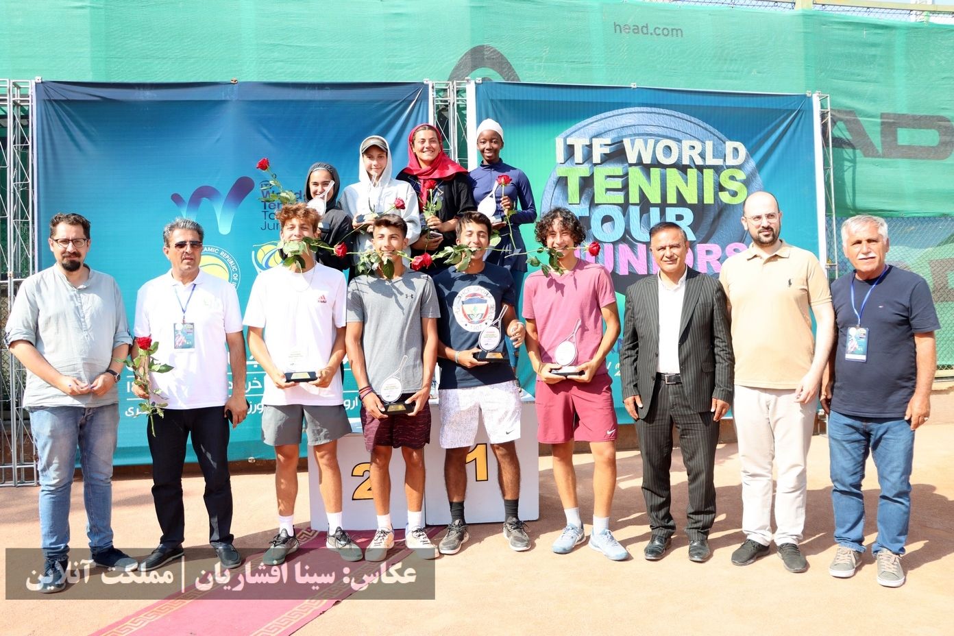 تور جهانی تنیس زیر ۱۸ سال ITF گرید ۵ ارومیه