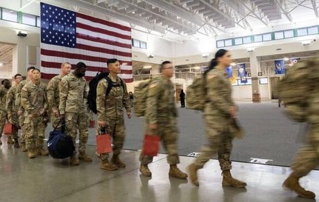 پنتاگون بیش از ۱۰ هزار سرباز تازه‌نفس به اروپا می‌فرستد