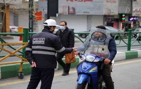 ثبت ۲ میلیون تخلف برای موتورسواران پایتخت در نه ماهه امسال!