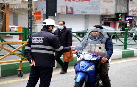 ثبت ۲ میلیون تخلف برای موتورسواران پایتخت در نه ماهه امسال!