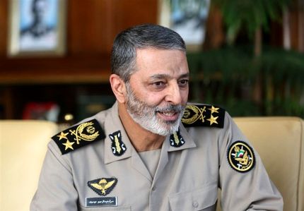 فرمانده کل ارتش: زمان اخراج بیگانگان از منطقه فرا رسیده است