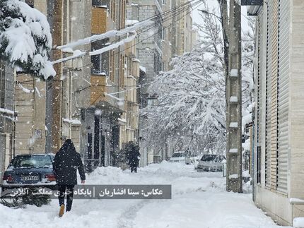 کاهش ۵ تا ۱۰ درجه‌ای دما در برخی نقاط کشور از فردا