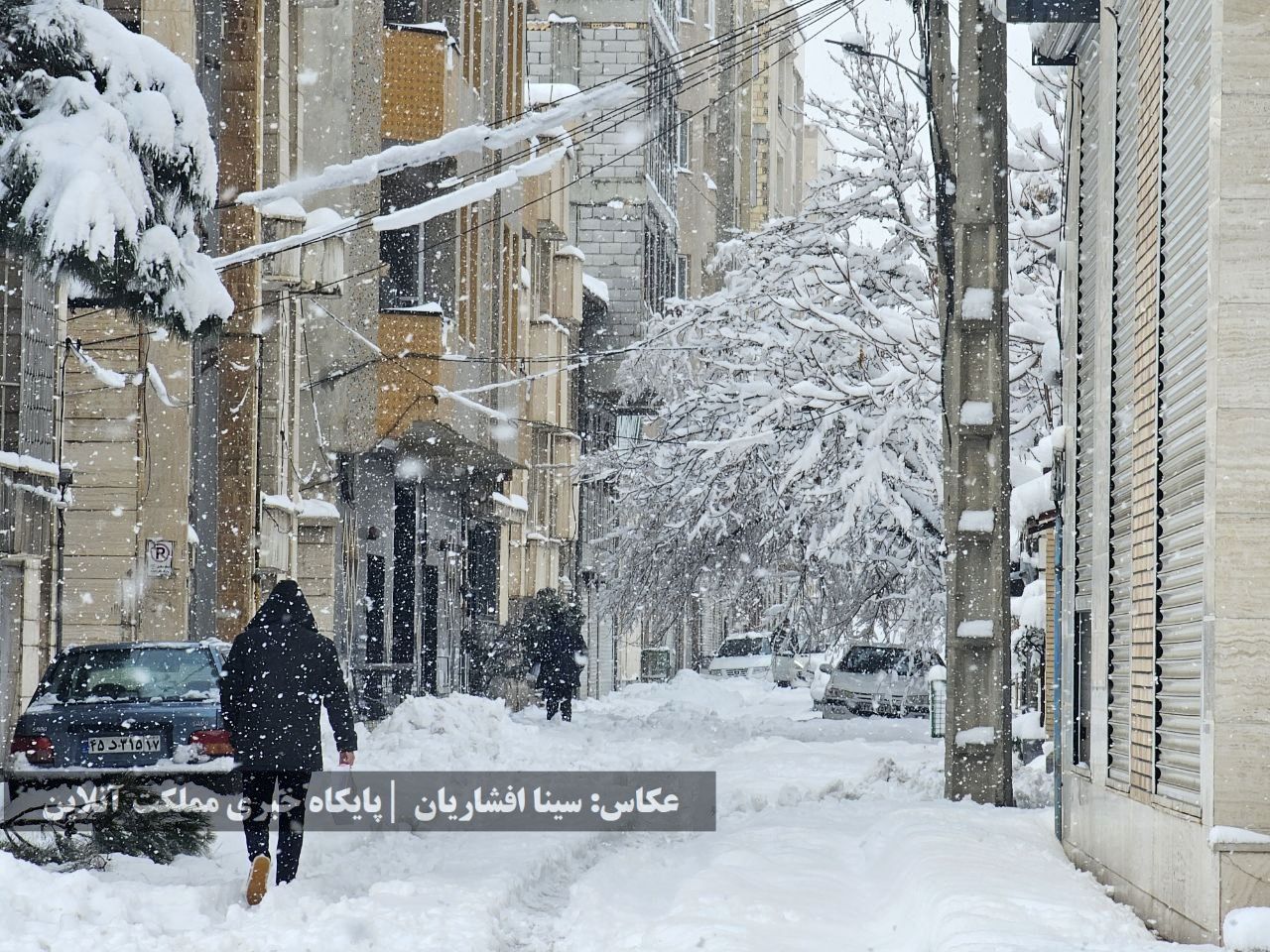 برف ارومیه
