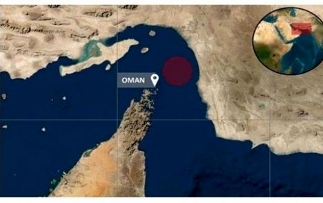 کشتی کانتینری بدلیل بی‌توجهی به هشدار نیروهای مسلح ایران هدف قرارگرفت