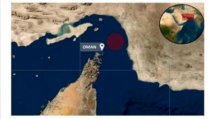 کشتی کانتینری بدلیل بی‌توجهی به هشدار نیروهای مسلح ایران هدف قرارگرفت