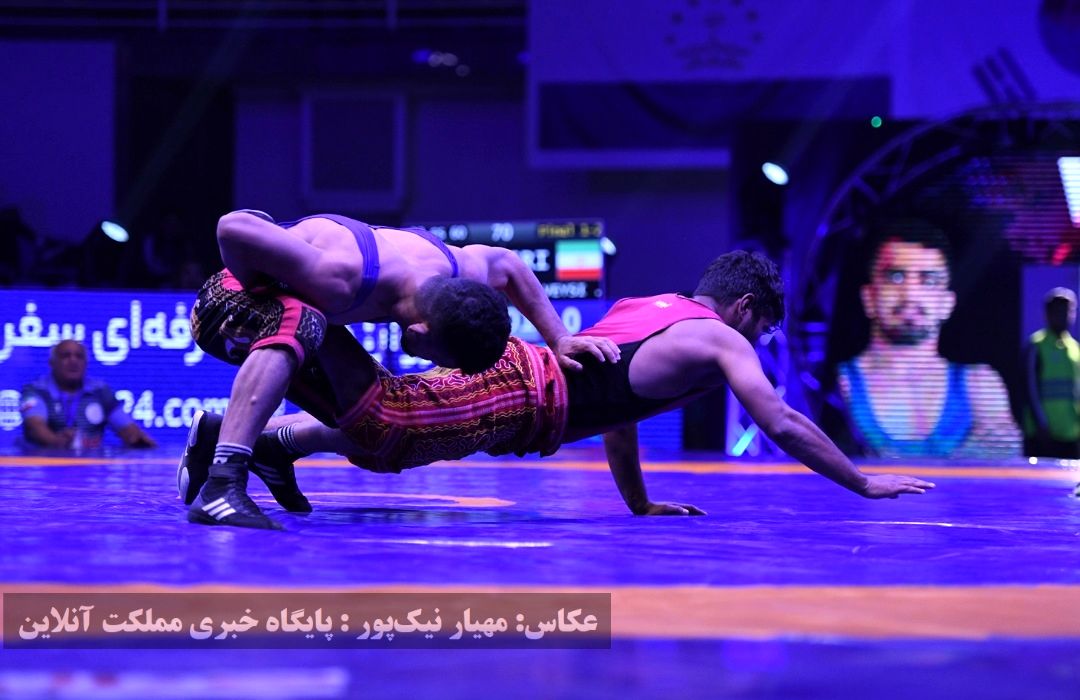 پایان مسابقات زورخانه آسیا