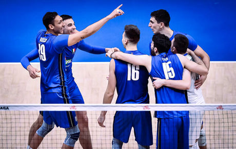 لیگ ملت‌های والیبال: ژاپن بالاخره باخت