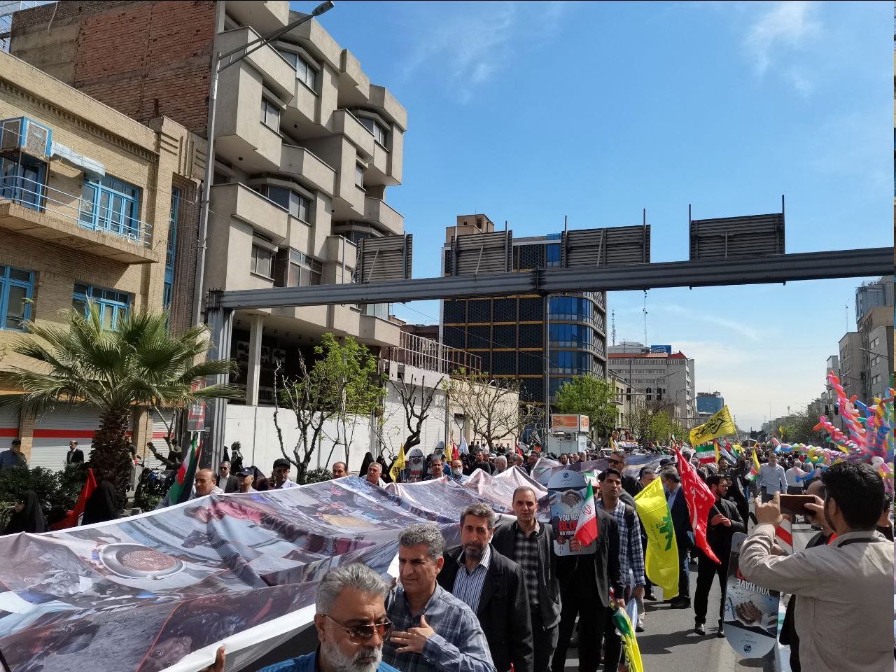 راهپیمایی روز جهانی قدس در نقاط مختلف کشور