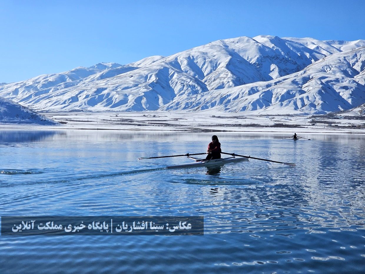 دومین اردوی تیم ملی روئینگ بانوان به میزبانی ارومیه