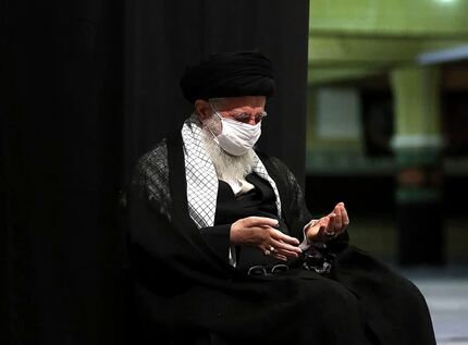 برنامه مراسم عزاداری فاطمیه در حضور رهبر انقلاب
