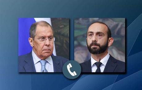  گفت و گوی وزیران خارجه ارمنستان و روسیه درباره وضعیت قره باغ
