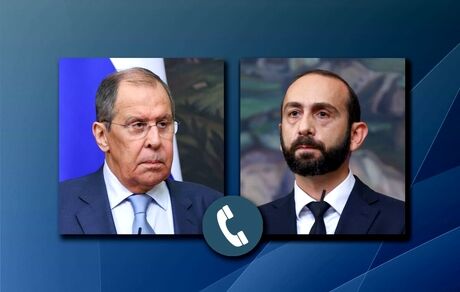  گفت و گوی وزیران خارجه ارمنستان و روسیه درباره وضعیت قره باغ