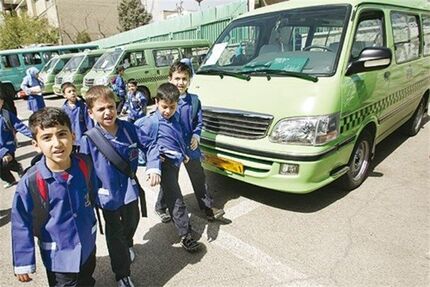 
جزئیات پیش ثبت نام رانندگان سرویس مدارس برای سال آینده
