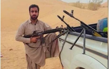 دستگیری عضو گروهک تروریستی جیش العظم قبل از اقدام تروریستی