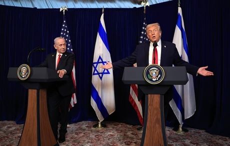 ترامپ: ایران باید با ما به توافق می‌رسید! / حماس باید خلع سلاح شد