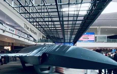 امارات، پهپاد رادارگریز رونمایی کرد