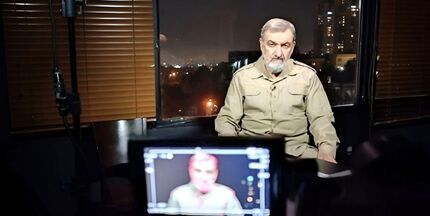 محسن رضایی در مصاحبه با لباس نظامی: ارتش اسلامی تشکیل شود