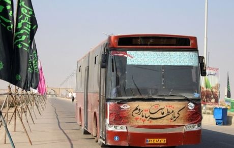 برنامه ریزی اعزام ۱۲۵ اتوبوس از مشهد به نجف