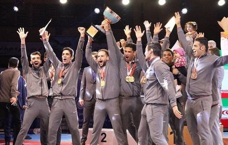 قهرمانی ایران در مسابقات جهانی کاراته و تکواندو ناشنوایان