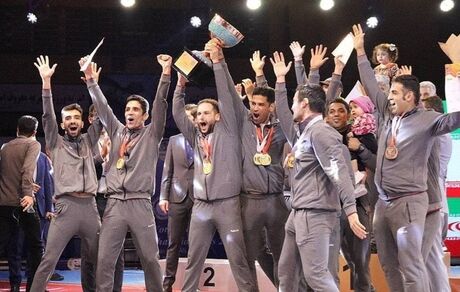 قهرمانی ایران در مسابقات جهانی کاراته و تکواندو ناشنوایان