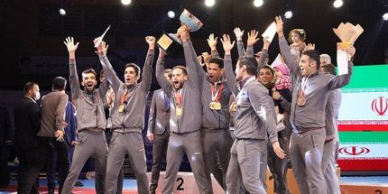 قهرمانی ایران در مسابقات جهانی کاراته و تکواندو ناشنوایان