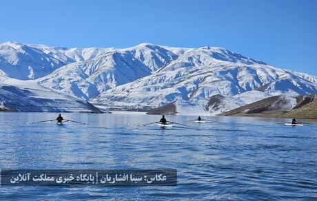  دور چهارم اردوی تیم ملی روئینگ بانوان از فردا در ارومیه