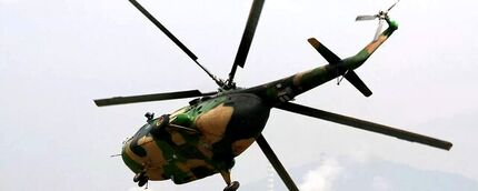 هلیکوپتر ارتش اردن سقوط کرد