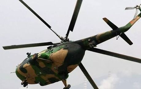 هلیکوپتر ارتش اردن سقوط کرد