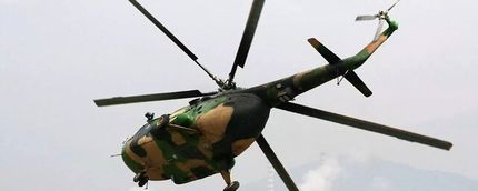 هلیکوپتر ارتش اردن سقوط کرد