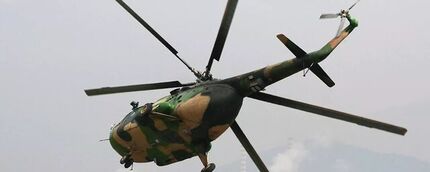 هلیکوپتر ارتش اردن سقوط کرد