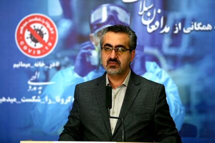 جان باختگان کرونا در کشور به ۶ هزار و ۸۵۴ نفر رسید