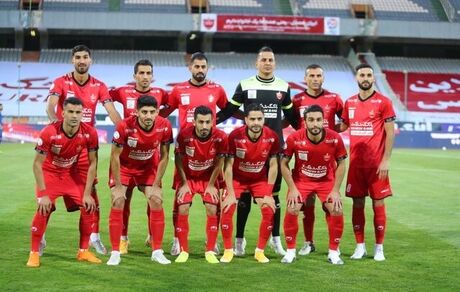 تابستان سرد پرسپولیس