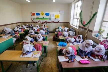 تغییر ساعت برخی مدارس کشور