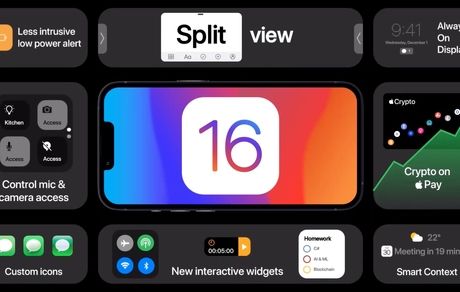 نسخه جدید سیستم عامل iOS معرفی شد