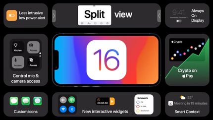 نسخه جدید سیستم عامل iOS معرفی شد