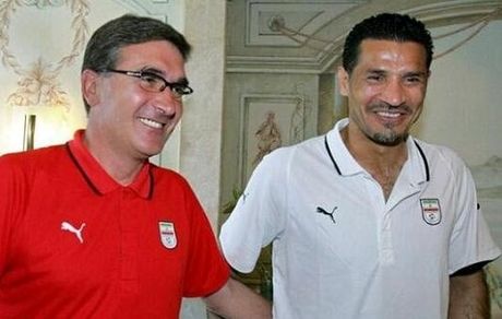 روزی که هرگز از یاد علی دایی نمی‌رود/ عکس