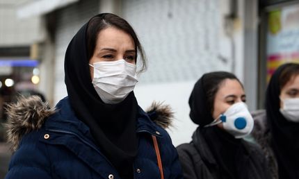 هر فرد آلوده به کرونا ماهیانه ۴۵۰ نفر را آلوده می‌کند