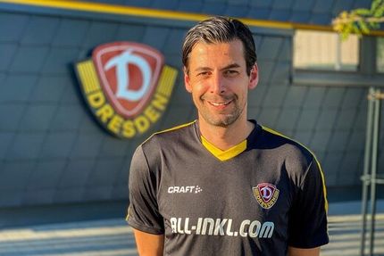 فریدون زندی آلمانی‌ها را تمرین می‌دهد/ عکس