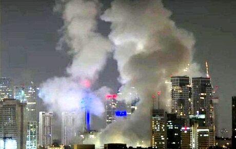 ۳۴ مجروح در حملات ایران به اسرائیل