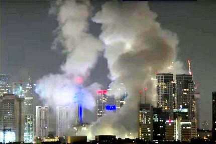 ۳۴ مجروح در حملات ایران به اسرائیل